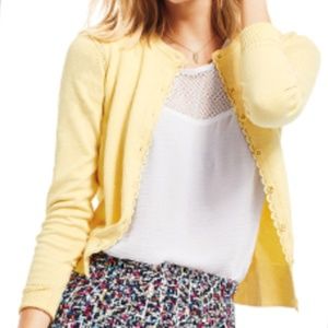 LIKE NEW!  CAbi Sunny Cardigan